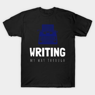 writing my way through T-Shirt